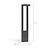 Priors Outdoor Path Light Grey Aluminium