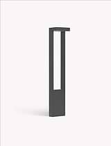 Priors Outdoor Path Light Grey Aluminium