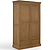 Walcote Pantry Natural Wood
