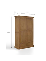 Walcote Pantry Natural Wood