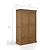 Walcote Pantry Natural Wood