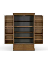 Walcote Pantry Natural Wood