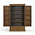 Walcote Pantry Natural Wood