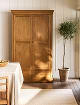 Walcote Pantry Natural Wood