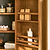 Walcote Pantry Natural Wood
