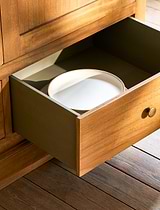 Walcote Pantry Natural Wood