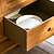 Walcote Pantry Natural Wood