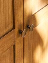 Walcote Pantry Natural Wood