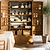 Walcote Pantry Natural Wood