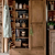 Walcote Pantry Natural Wood