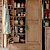 Walcote Pantry Natural Wood