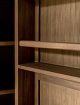 Walcote Pantry Natural Wood