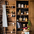 Walcote Pantry Natural Wood