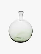 Ambra Vase Glass Clear Large