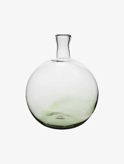 Ambra Vase Glass Clear Large
