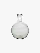 Ambra Vase Glass Clear Medium