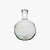 Ambra Vase Glass Clear Medium