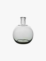 Ambra Vase Glass Clear Small