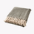 Anna Blanket 125x175cm Olive Green Warm White