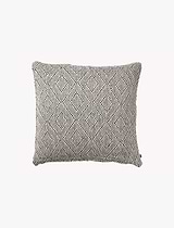 Anna Cushion Cover 50x50cm Beige Black