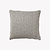 Anna Cushion Cover 50x50cm Beige Black