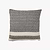 Anna Cushion Cover 50x50cm Black Warm White