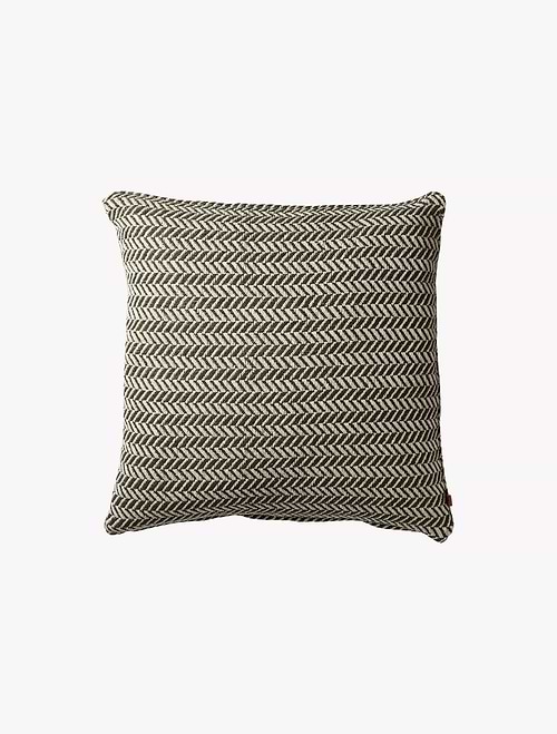 Anna Cushion Cover 50x50cm Green Warm White
