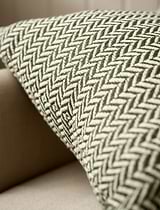 Anna Cushion Cover 50x50cm Green Warm White