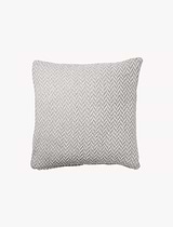 Anna Cushion Cover 50x50cm Blue Warm White
