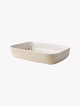 Annabelle Oven Dish Stoneware Beige Large
