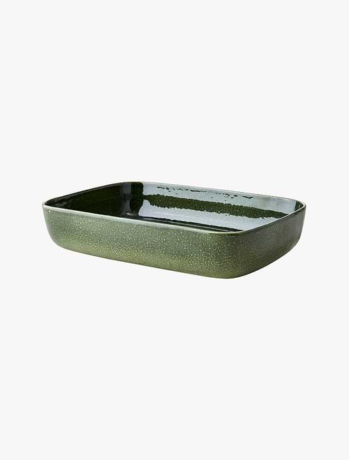 Annabelle Oven Dish Stoneware Green Large