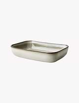 Annabelle Oven Dish Stoneware Grey Large