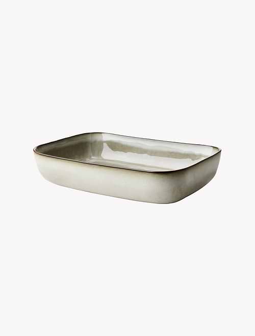 Annabelle Oven Dish Stoneware Grey Large