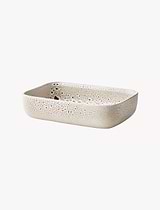 Annabelle Oven Dish Stoneware Beige Small