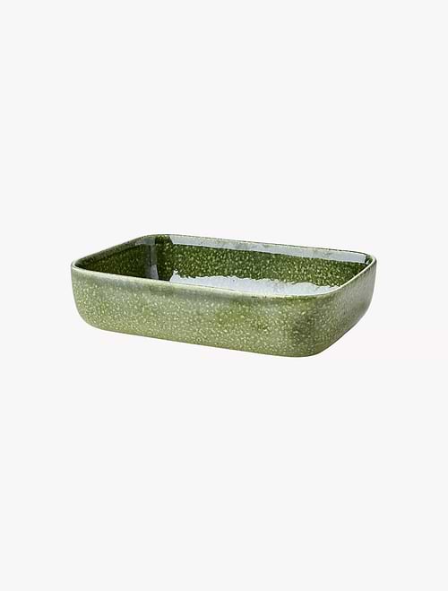 Annabelle Oven Dish Stoneware Green Small