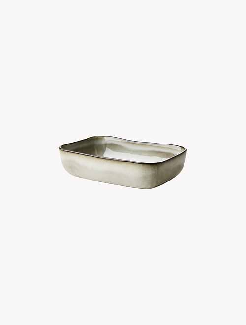 Annabelle Oven Dish Stoneware Grey Small