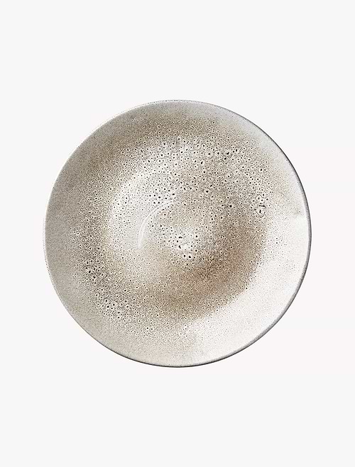 Annabelle Plate Stoneware Beige Large