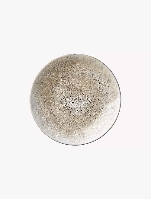 Annabelle Plate Stoneware Beige Small