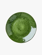 Annabelle Plate Stoneware Green Large