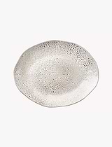 Annabelle Tray Stoneware Beige