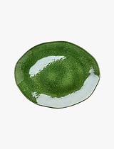 Annabelle Tray Stoneware Green