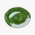 Annabelle Tray Stoneware Green