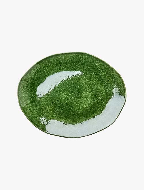 Annabelle Tray Stoneware Green