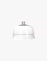 Bella Bell Jar Glass Clear Small