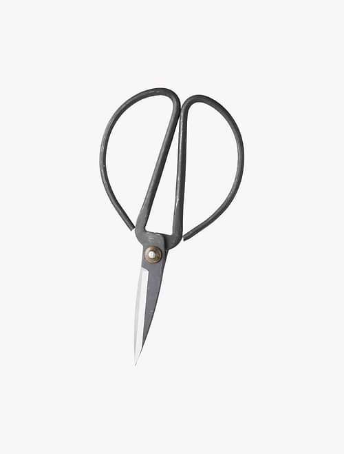 Bind Scissors Cast Iron Black Large