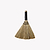 Broom Brush Seagrass Black Large