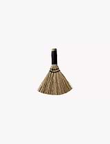 Broom Brush Seagrass Black Medium