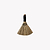 Broom Brush Seagrass Black Medium