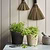Broom Brush Seagrass Black Medium