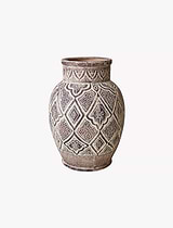 Camille Urn Brown Medium